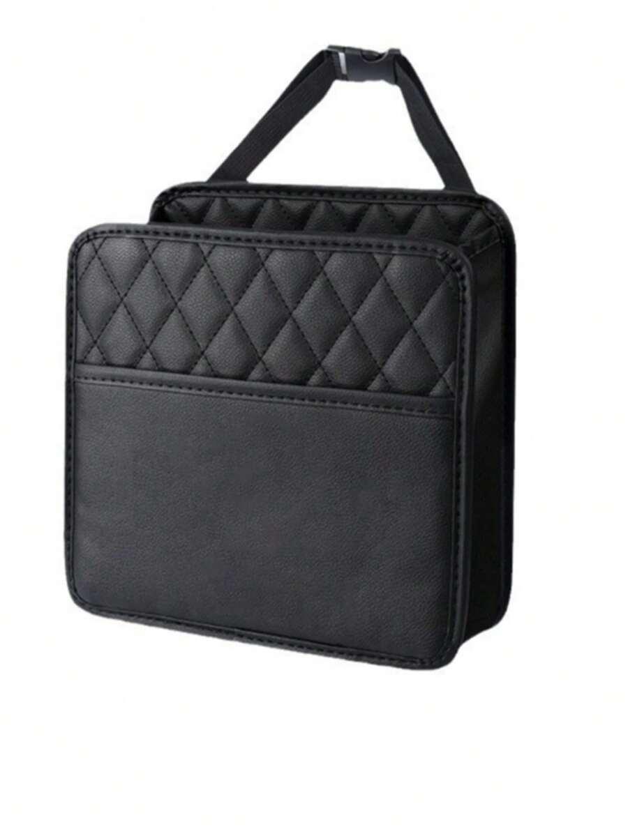 czarny organizer samochodowy 2-pack