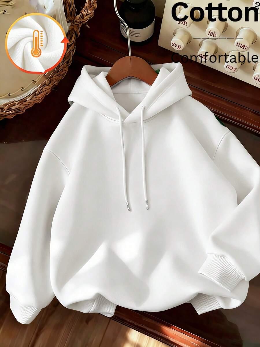 BLUZA Z KAPTUREM