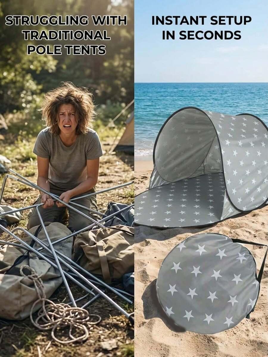 NAMIOT PLAŻOWY PRINT