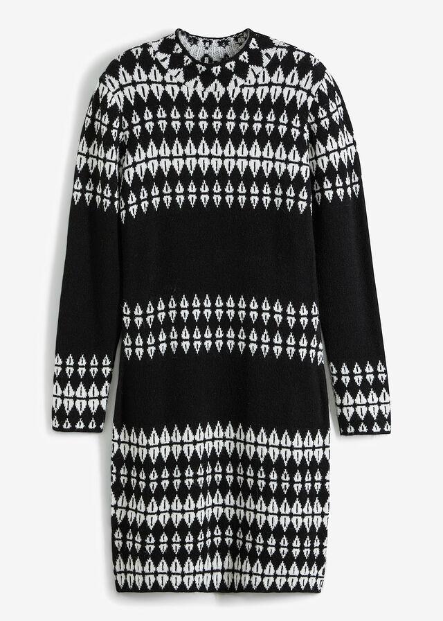 SUKIENKA DZIANINOWA OVERSIZE