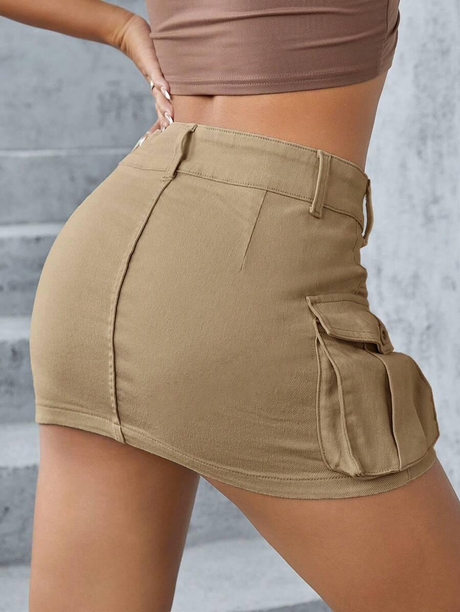 MINI SPÓDNICA JEANS 