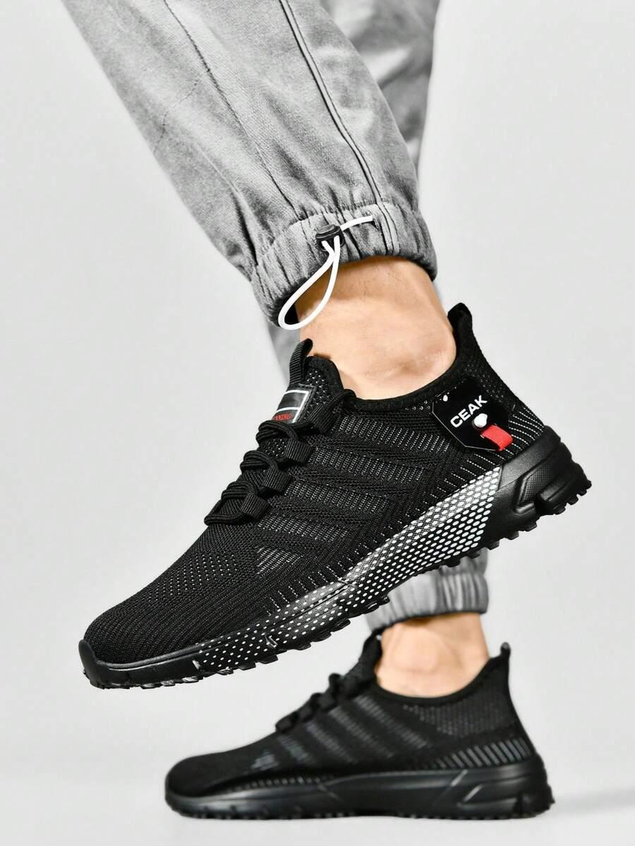 CZARNE BUTY SPORTOWE 