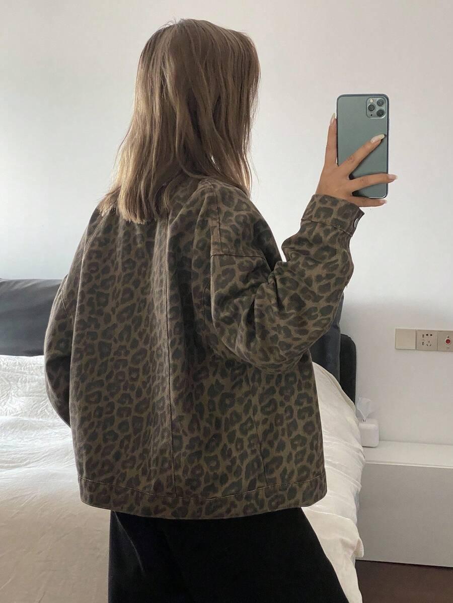 KURTKA ANIMAL PRINT