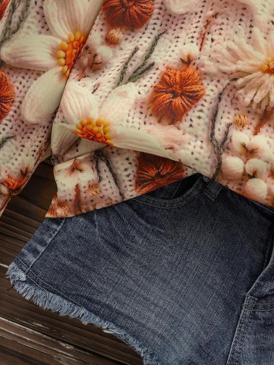 BLUZA DŁUGI RĘKAW PRINT