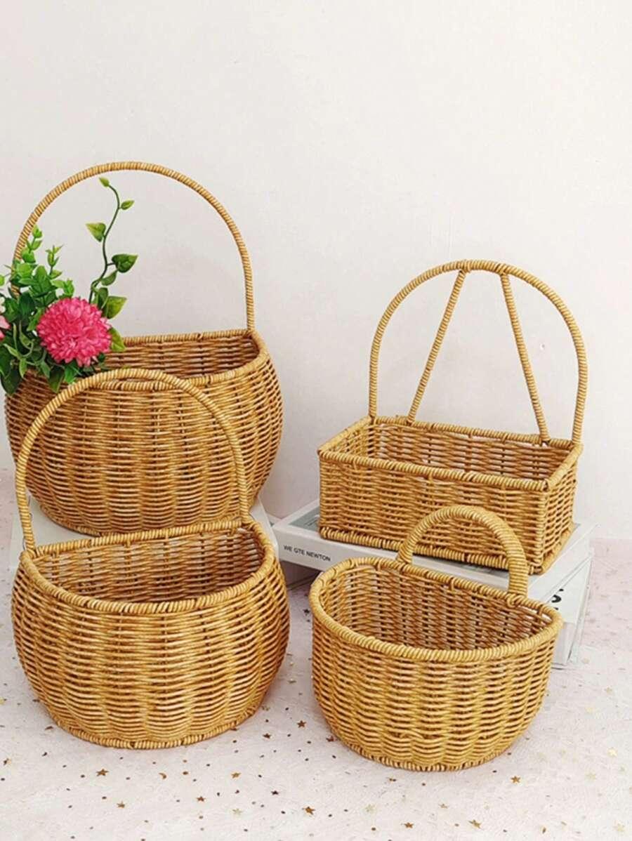 koszyk z rączką 2-pack