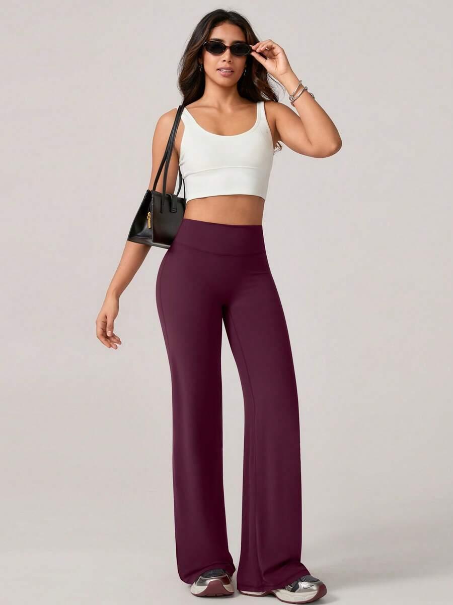 BORDOWE LEGGINSY PROSTA NOGAWKA