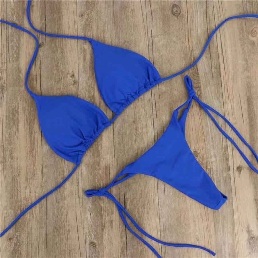 dół od bikini wiązanie