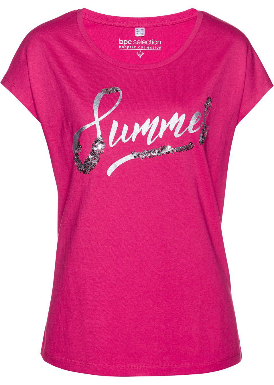 T-SHIRT Z NADRUKIEM 