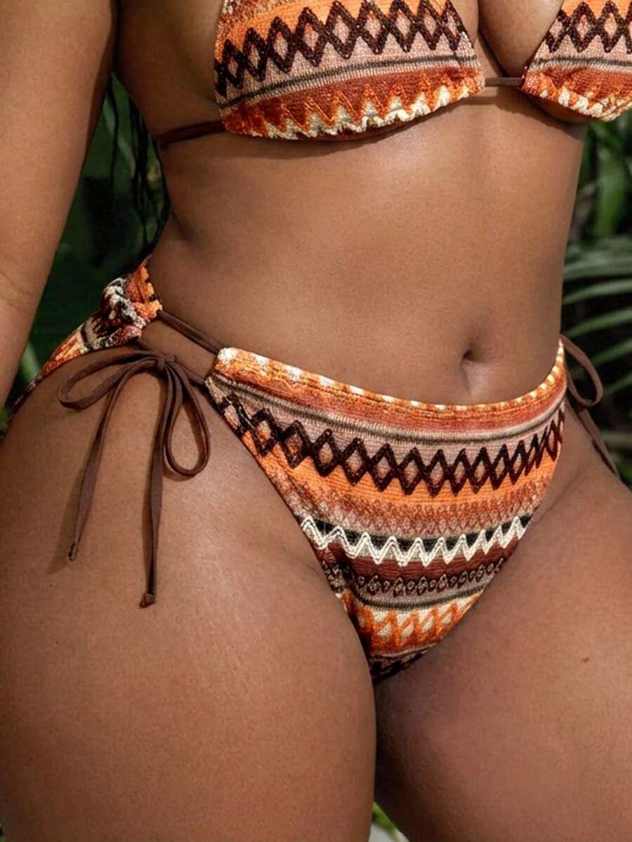 dół od bikini wzór