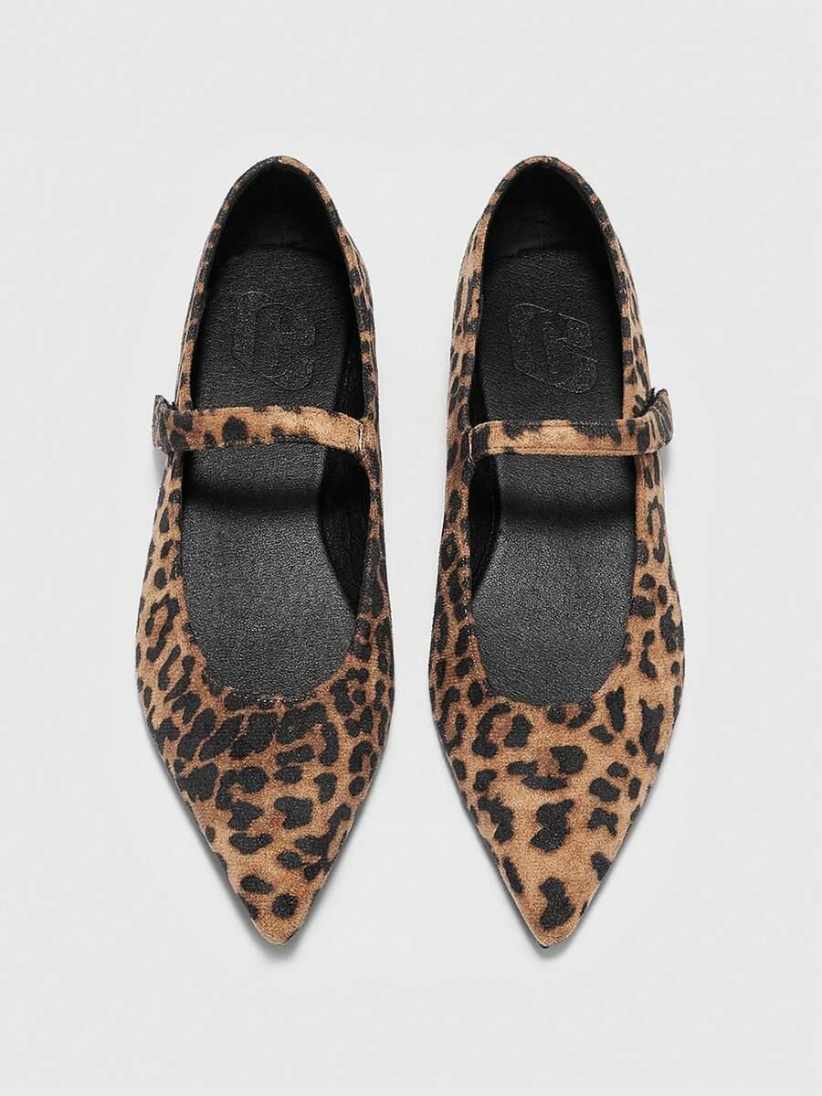 BALERINY ANIMAL PRINT