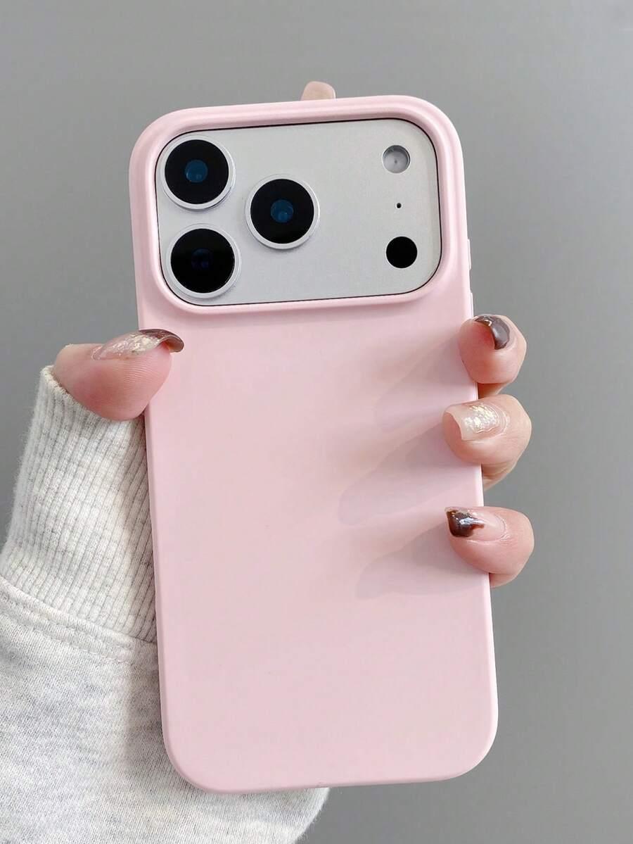 RÓŻOWE ETUI NA TELEFON IPHONE 17 pro max
