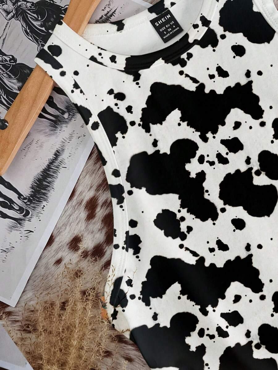 TOP ANIMAL PRINT