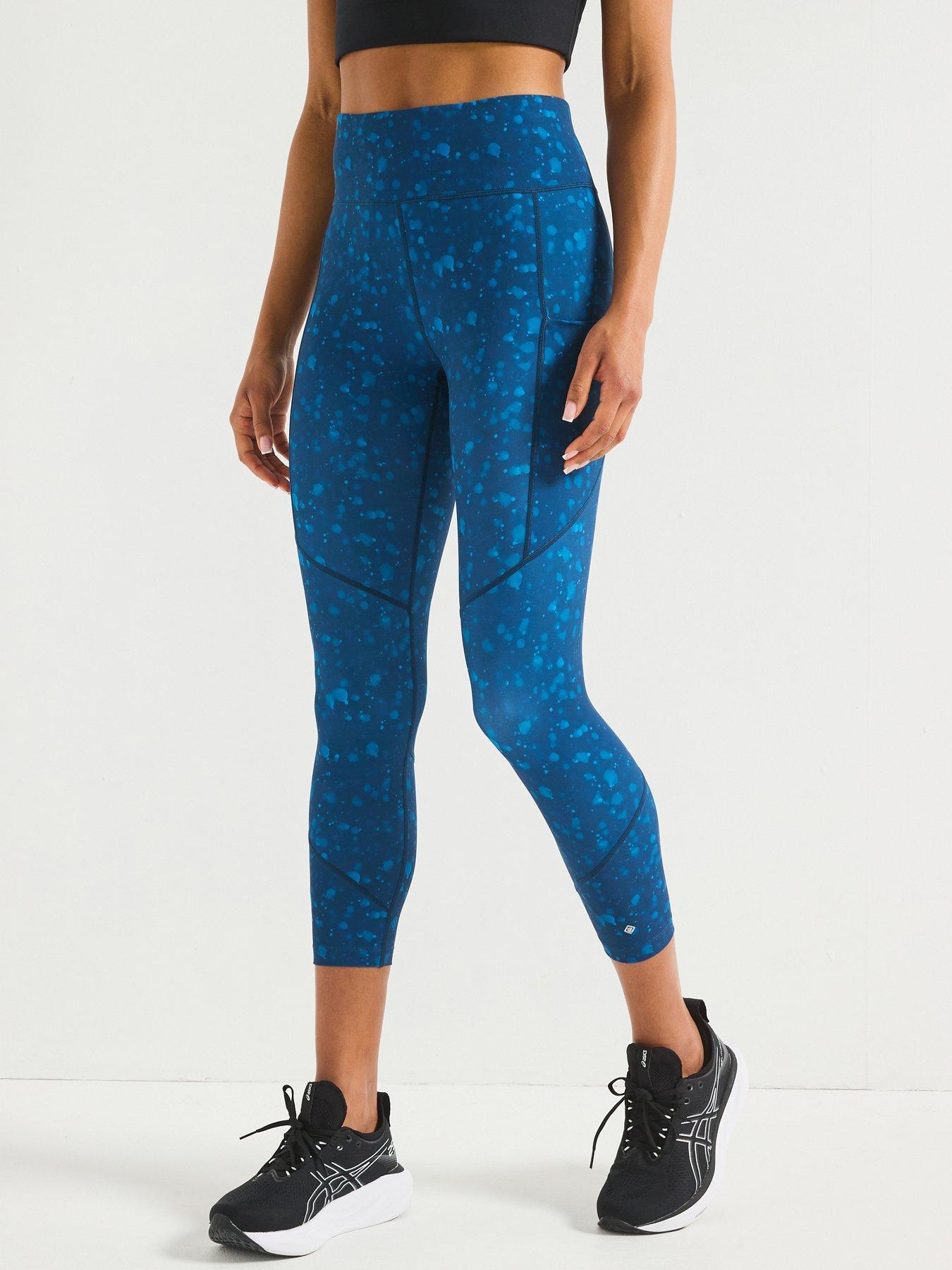 RONHILL LEGGINSY DO BIEGANIA TECH CROP TIGHT