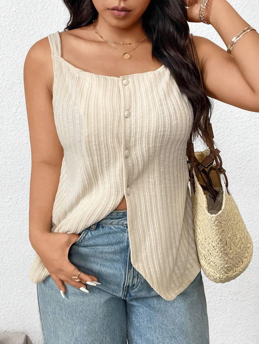 KREMOWA BLUZKA NA RAMIĄCZKACH