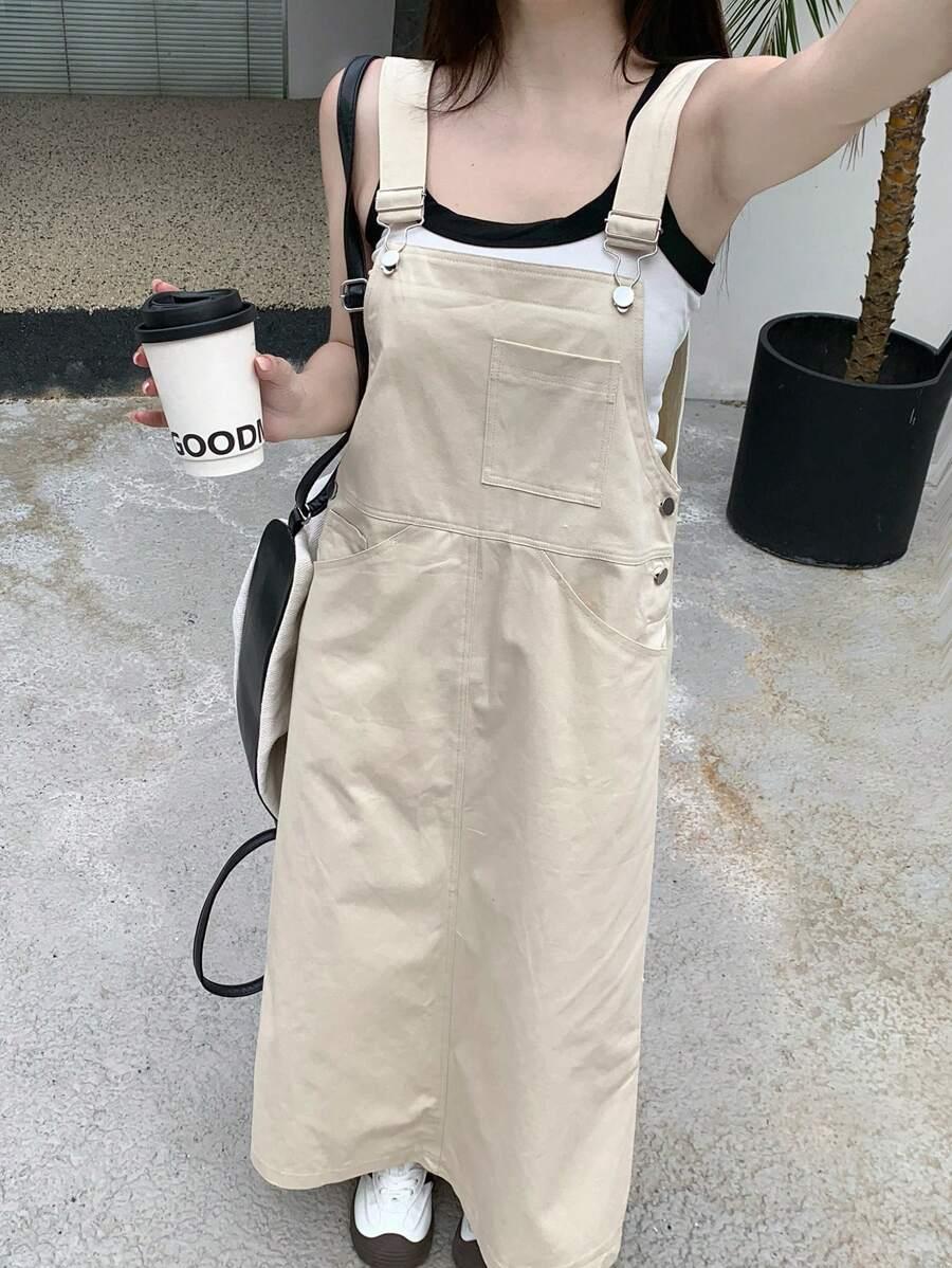jeansowa maxi sukienka