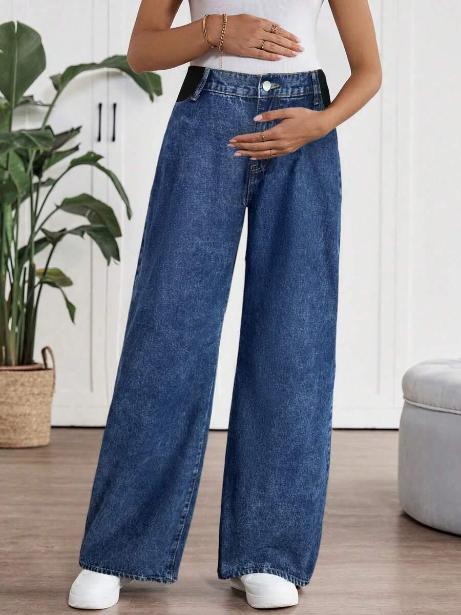 ciążowe spodnie jeans