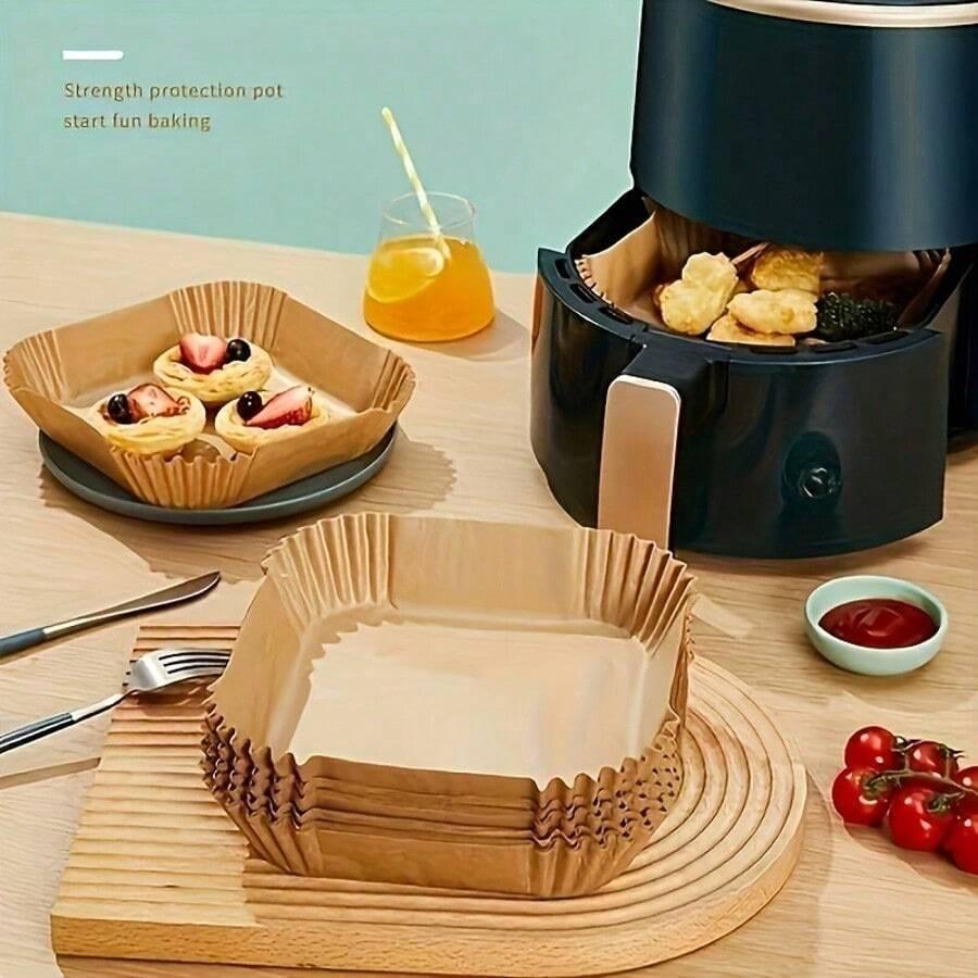 PAPIER PERGAMINOWY DO airfryer 50szt