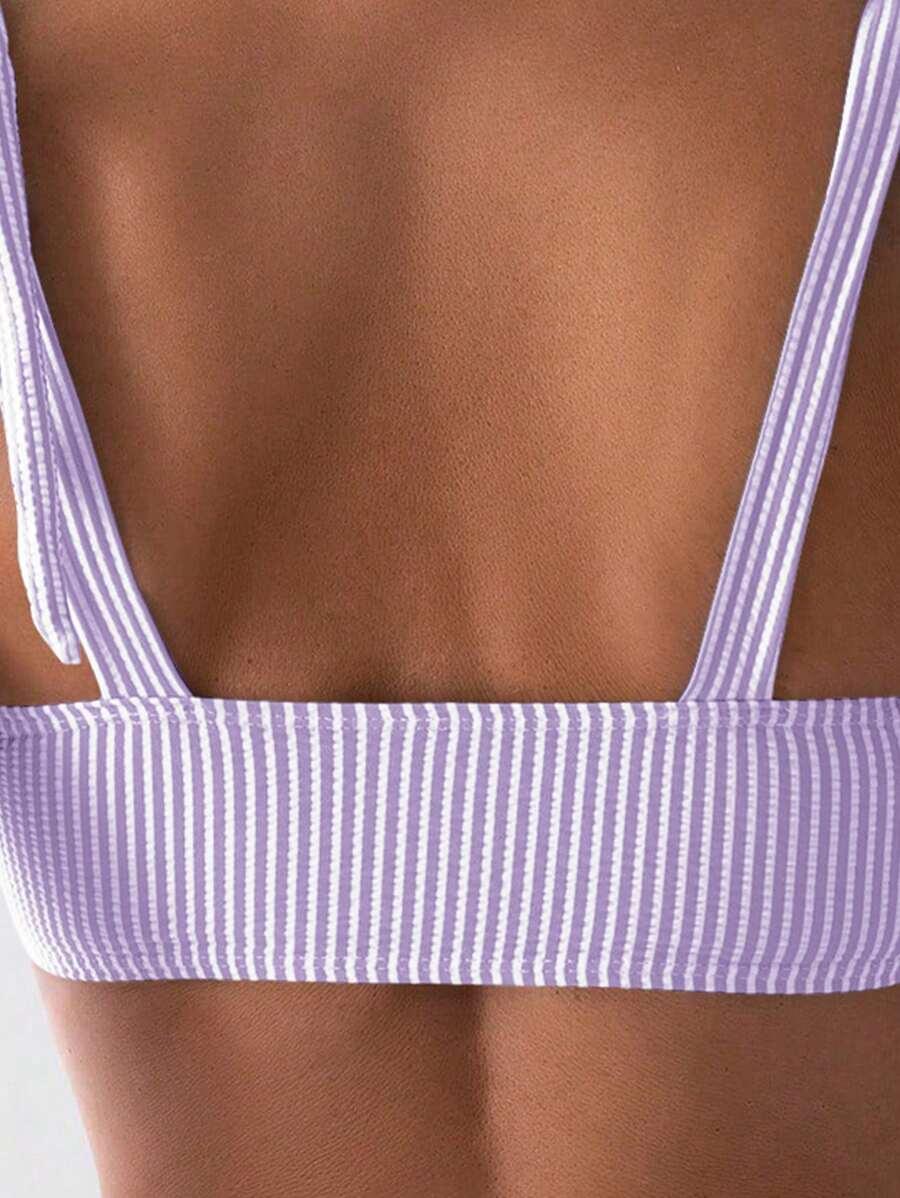 dół od bikini prążki