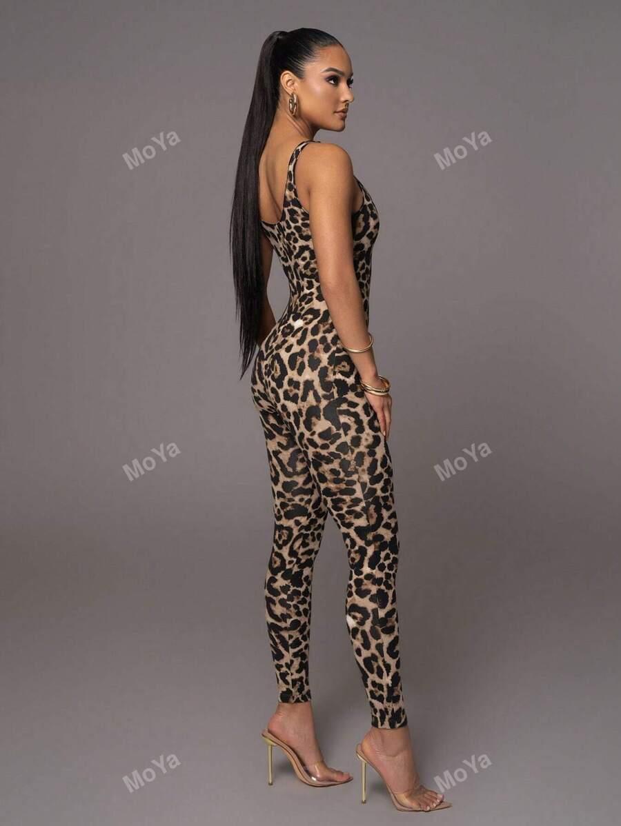 KOMBINEZON ANIMAL PRINT