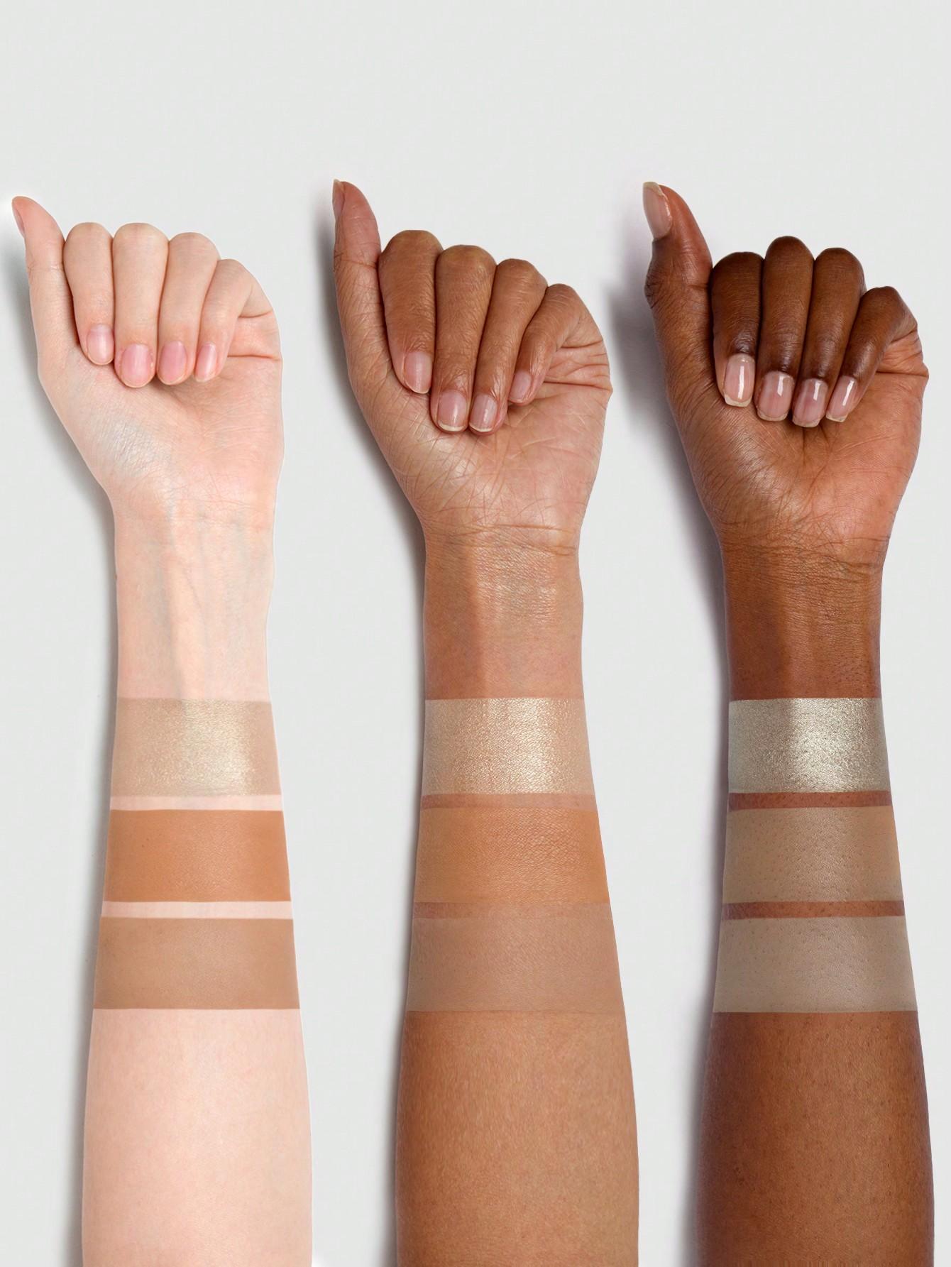PALETA DO KONTUROWANIA BRONZER ROZŚWIETLACZ