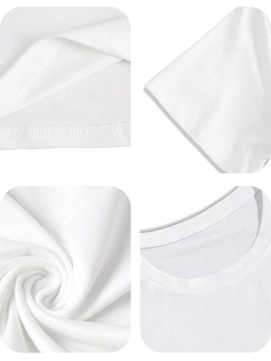 T-SHIRT OKRĄGŁY DEKOLT 3-pack