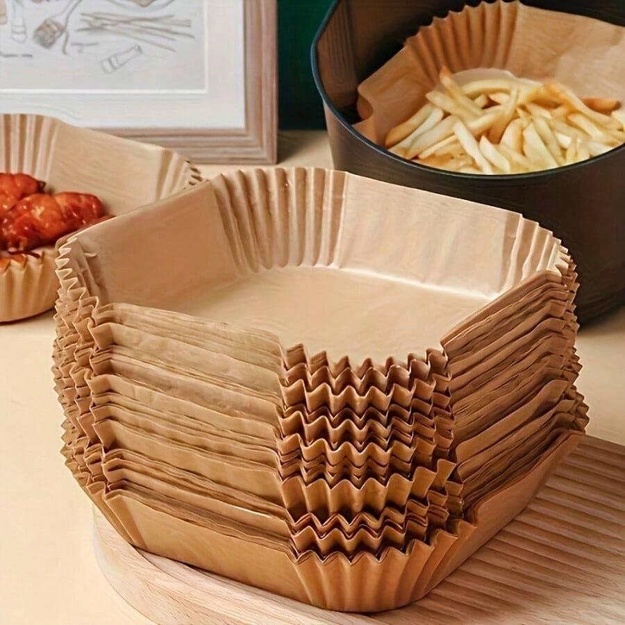 PAPIER PERGAMINOWY DO airfryer 50szt