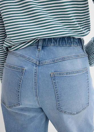 SPODNIE O KROJU MOM JEANS