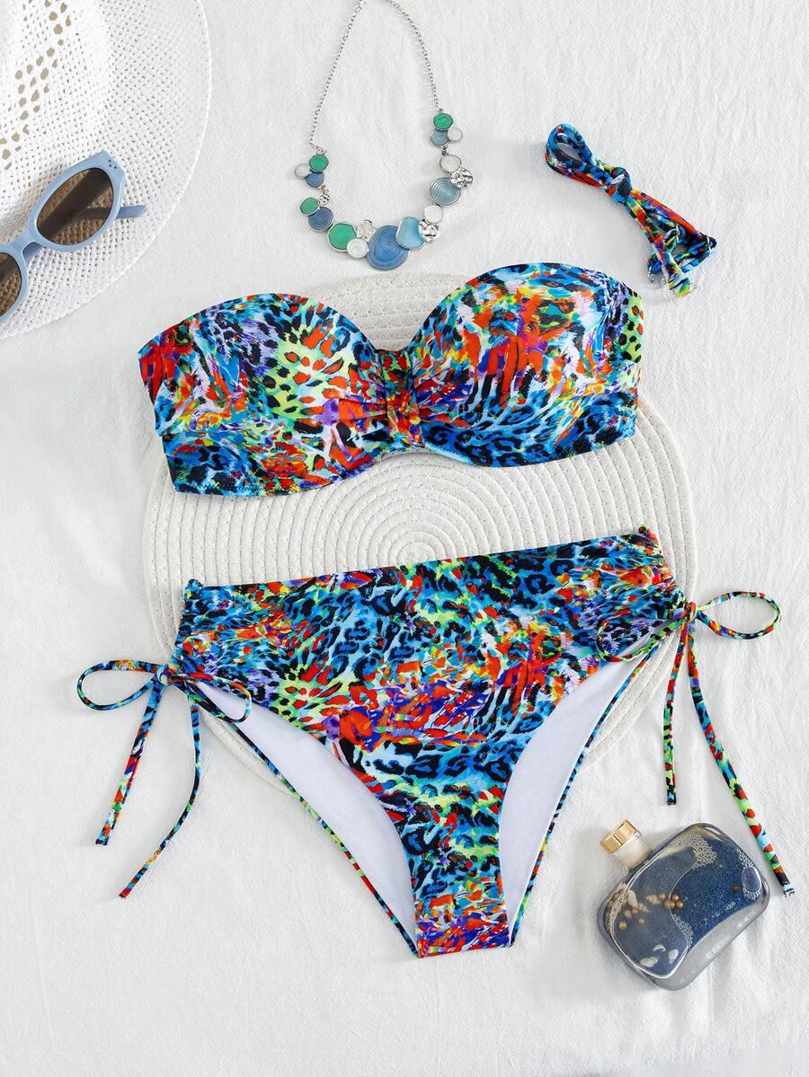 DWUCZĘŚCIOWY KOSTIUM KĄPIELOWY BIKINI