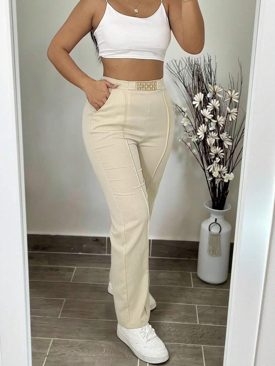 ELEGANCKIE SPODNIE DAMSKIE 