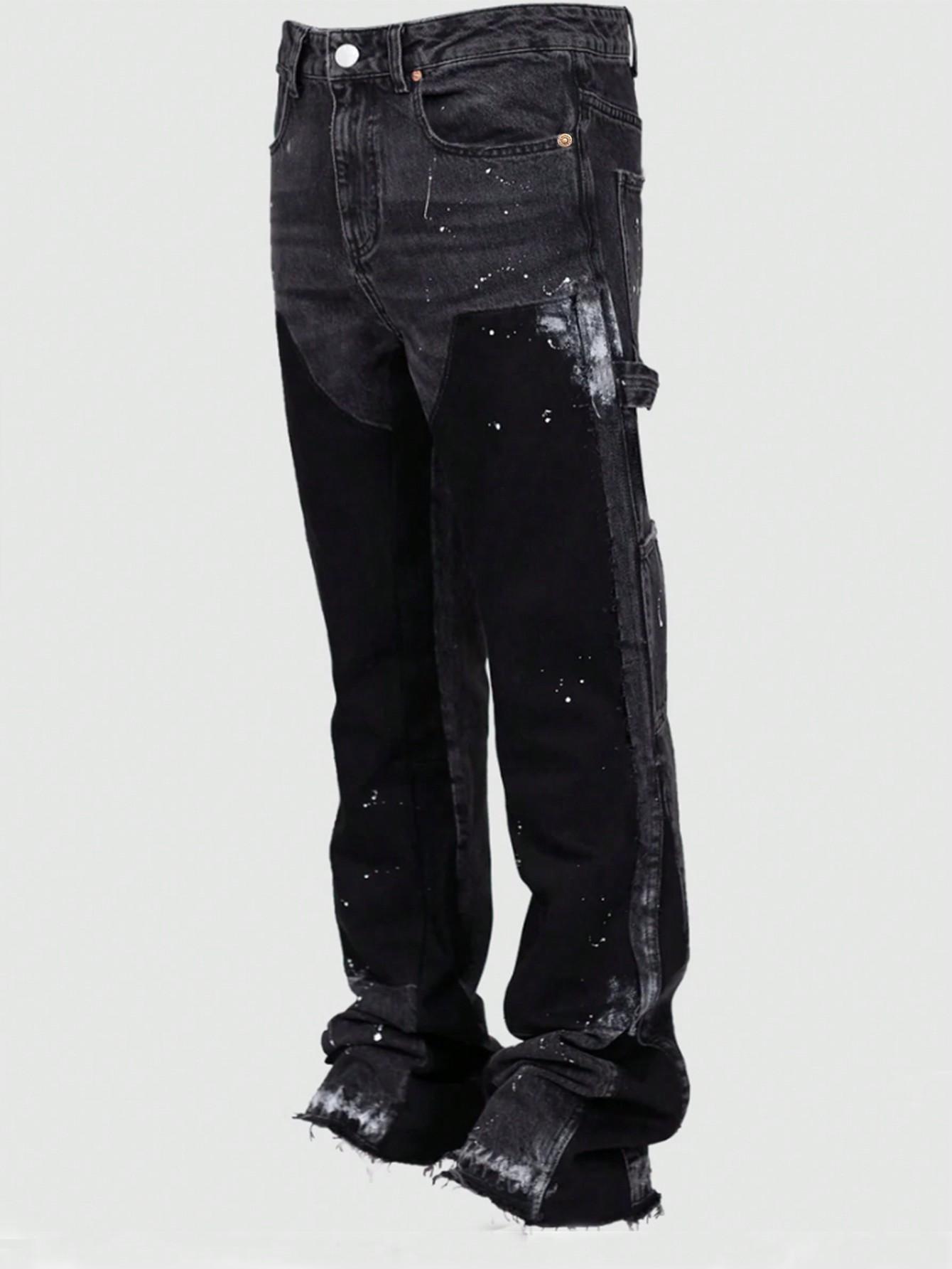 SPODNIE JEANS KIESZENIE