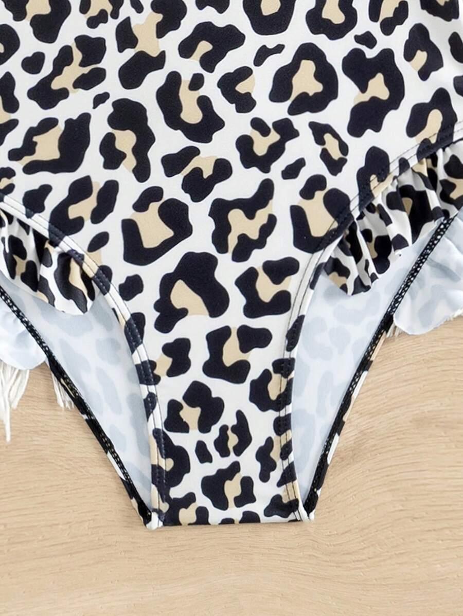 JEDNOCZĘŚCIOWY STRÓJ KĄPIELOWY ANIMAL PRINT