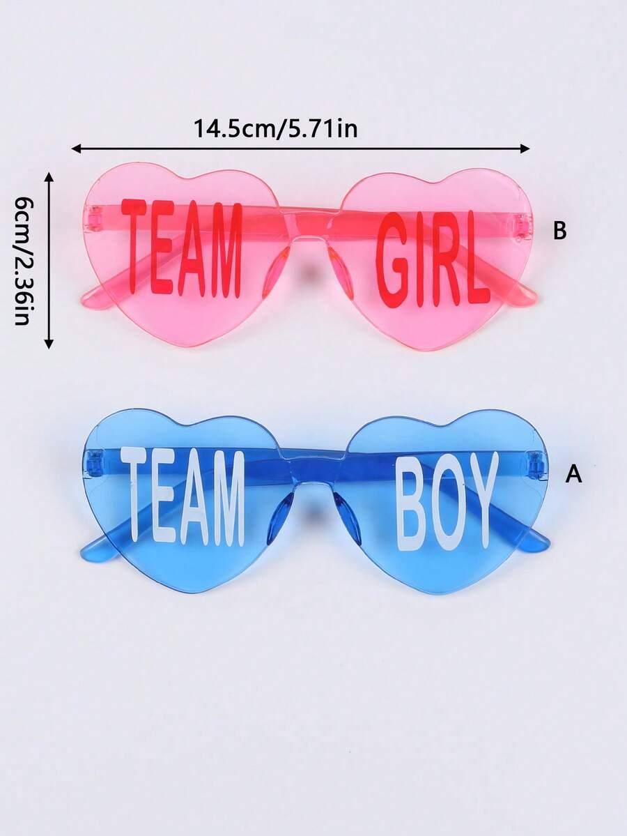 okulary na baby shower 8-pack