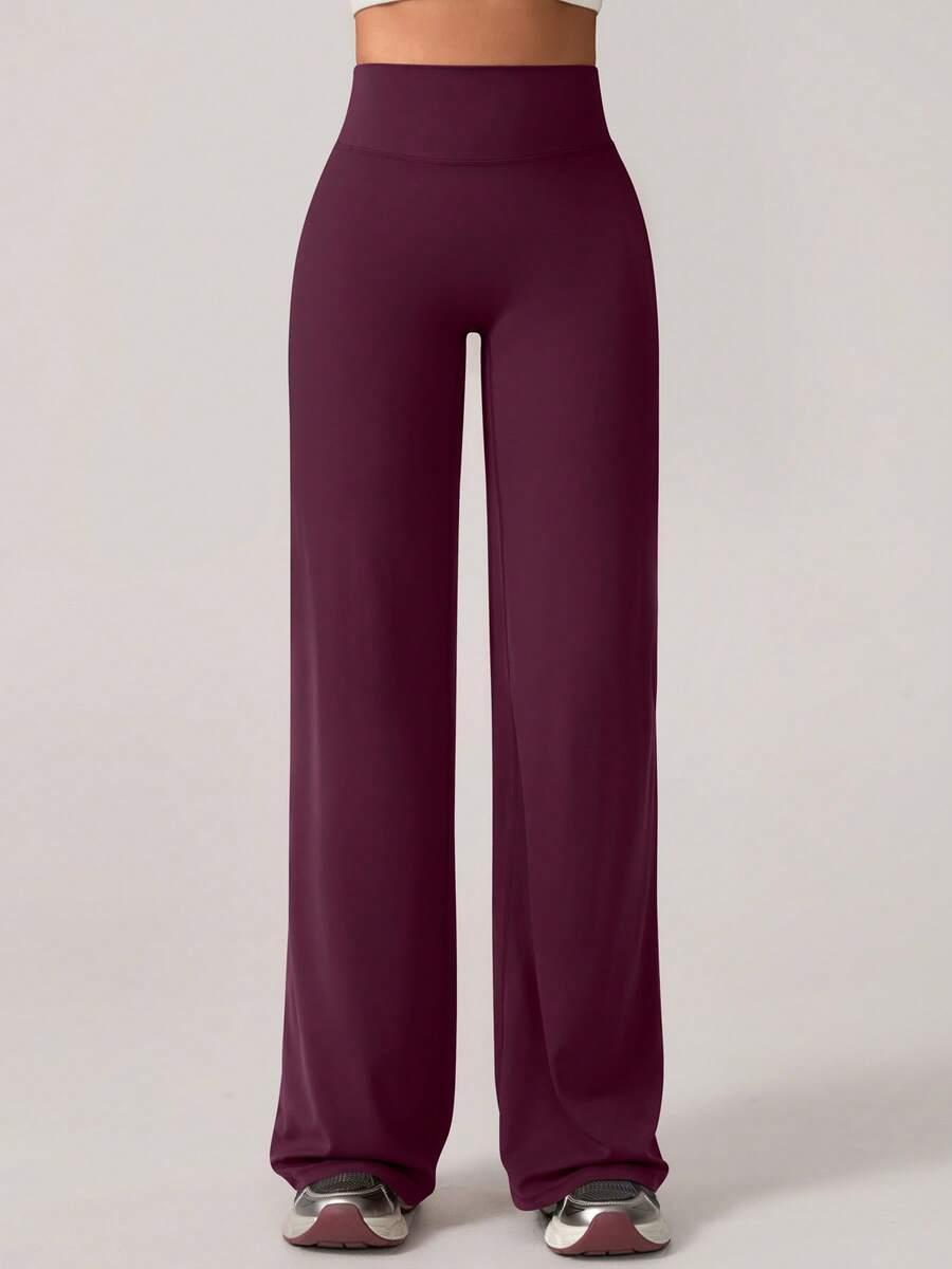 BORDOWE LEGGINSY PROSTA NOGAWKA