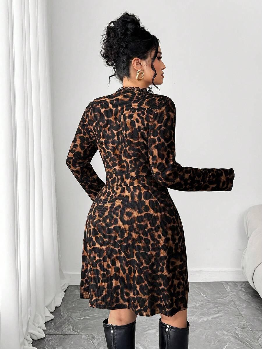 SUKIENKA ANIMAL PRINT