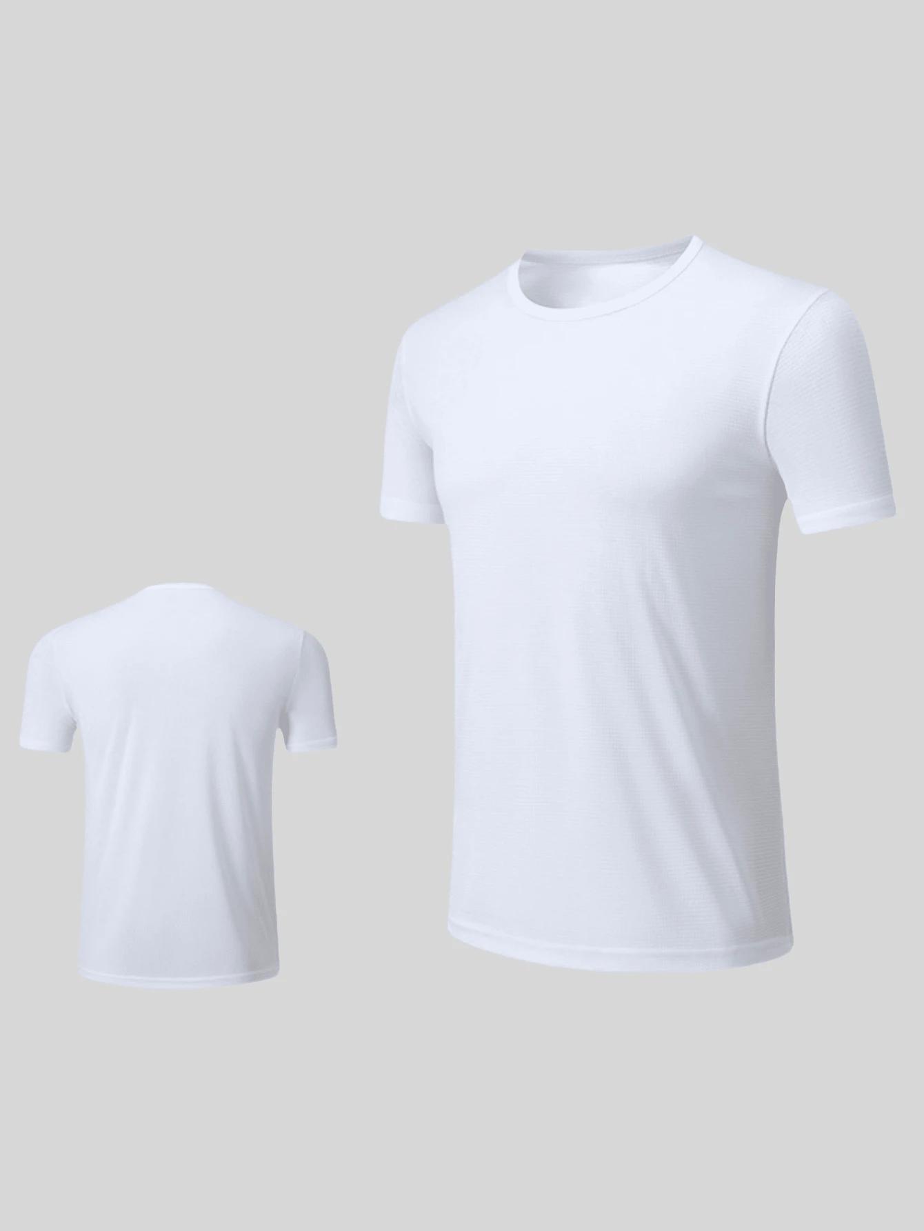 biały t-shirt 4-pack