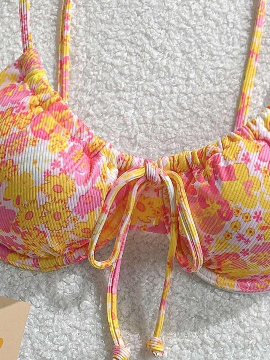 góra od bikini wzór 