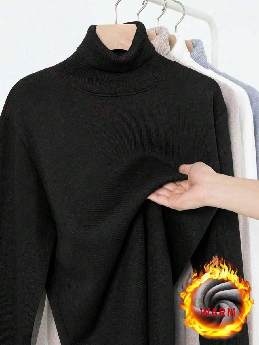 CZARNY SWETER GOLF