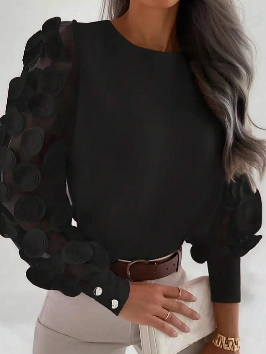 BLUZKA DŁUGI RĘKAW