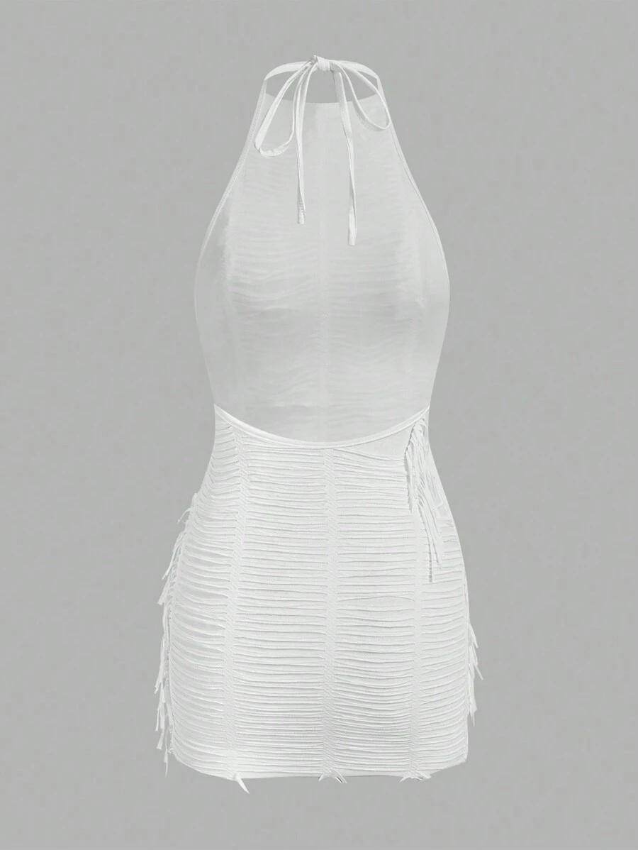 MINI SUKIENKA ODKRYTE PLECY 2-PACK