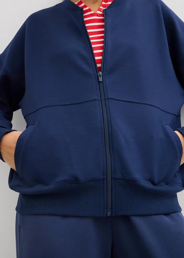 BLUZA TYPU BOMBER