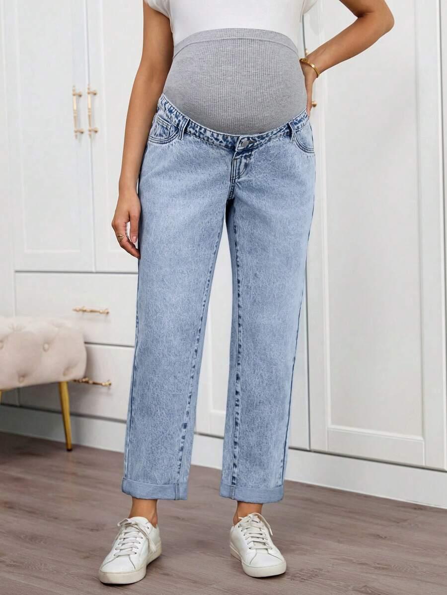 spodnie ciążowe jeans