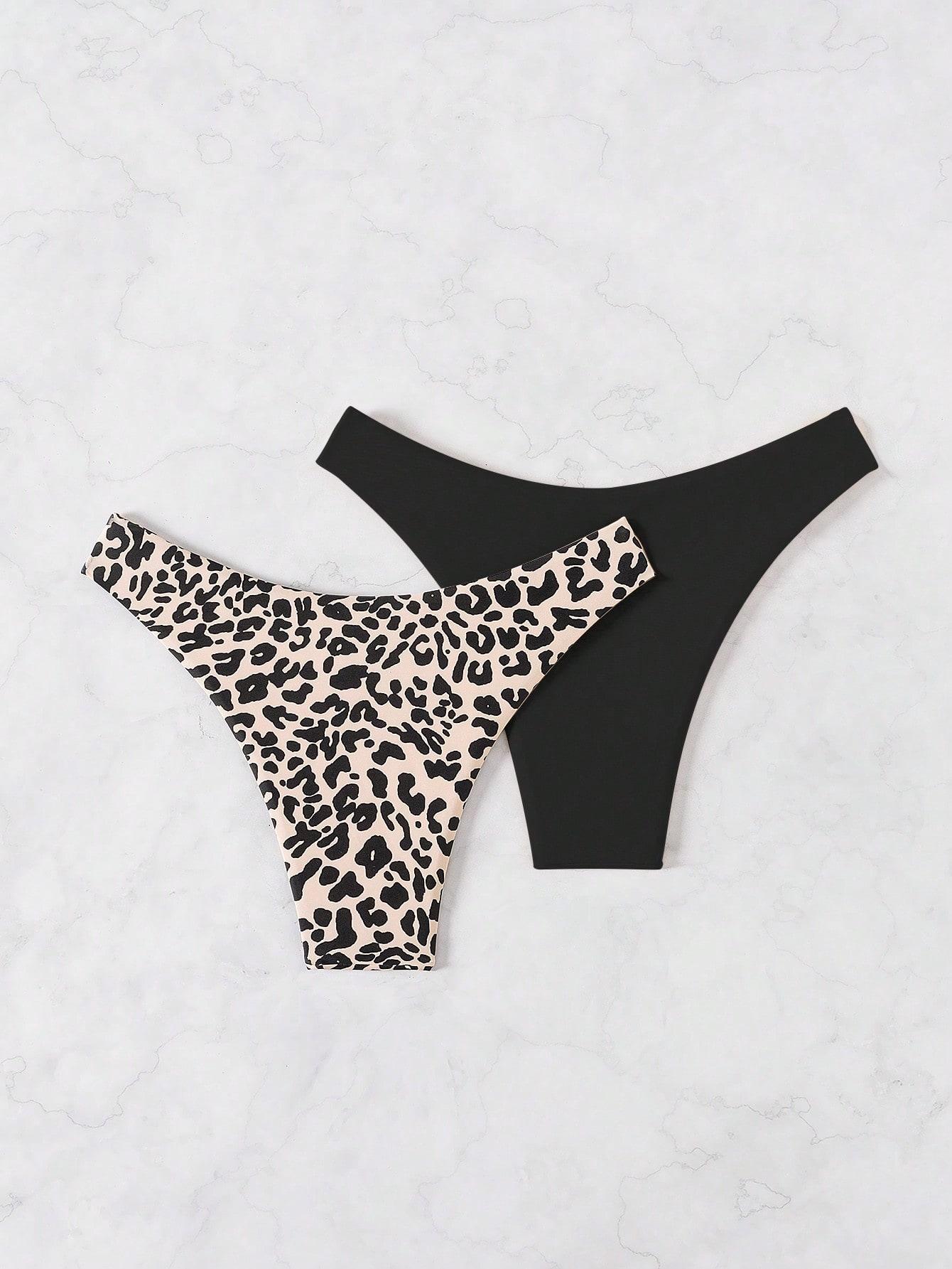 DÓŁ OD BIKINI ANIMAL PRINT