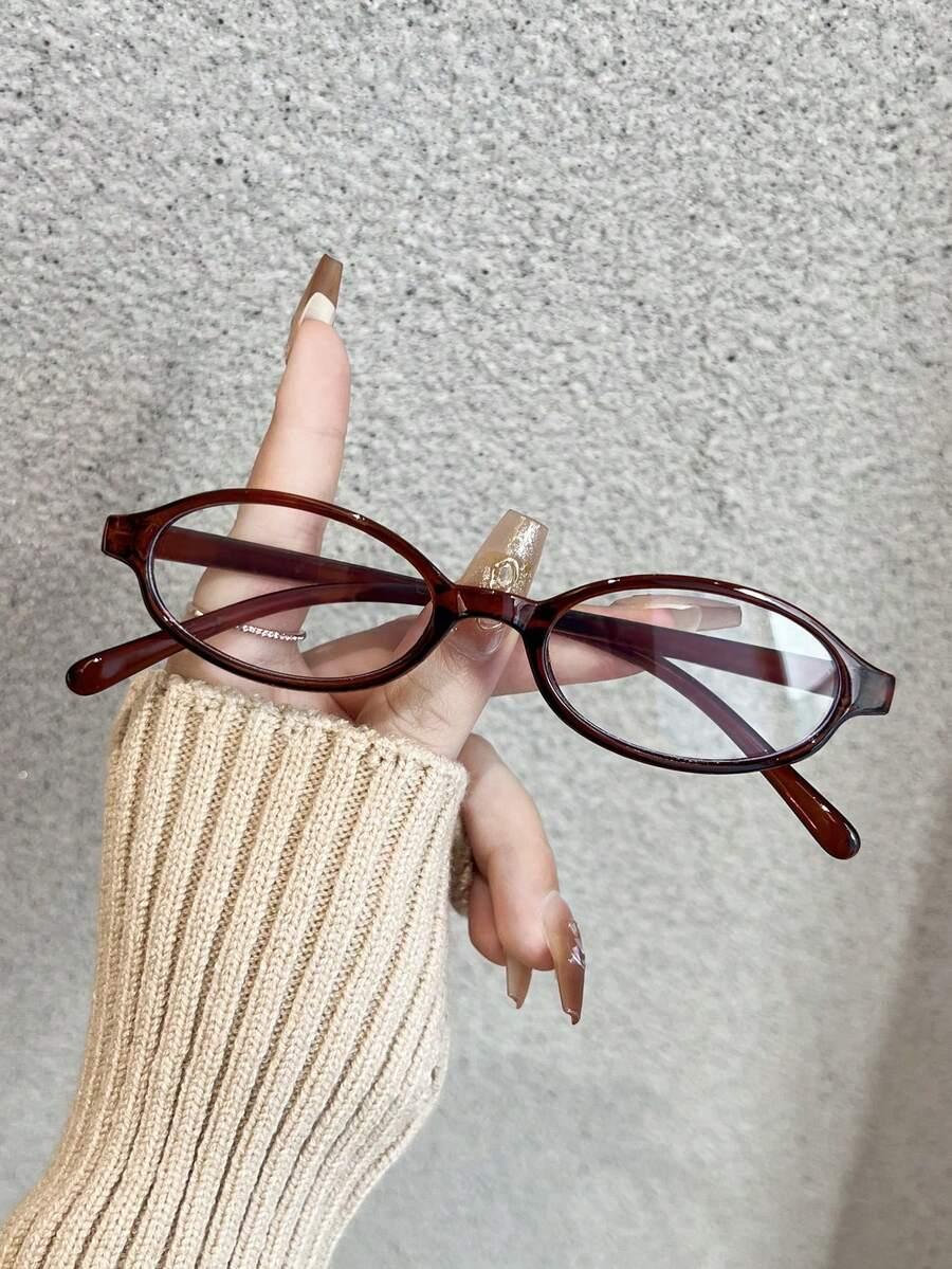 brązowe okulary zerówki