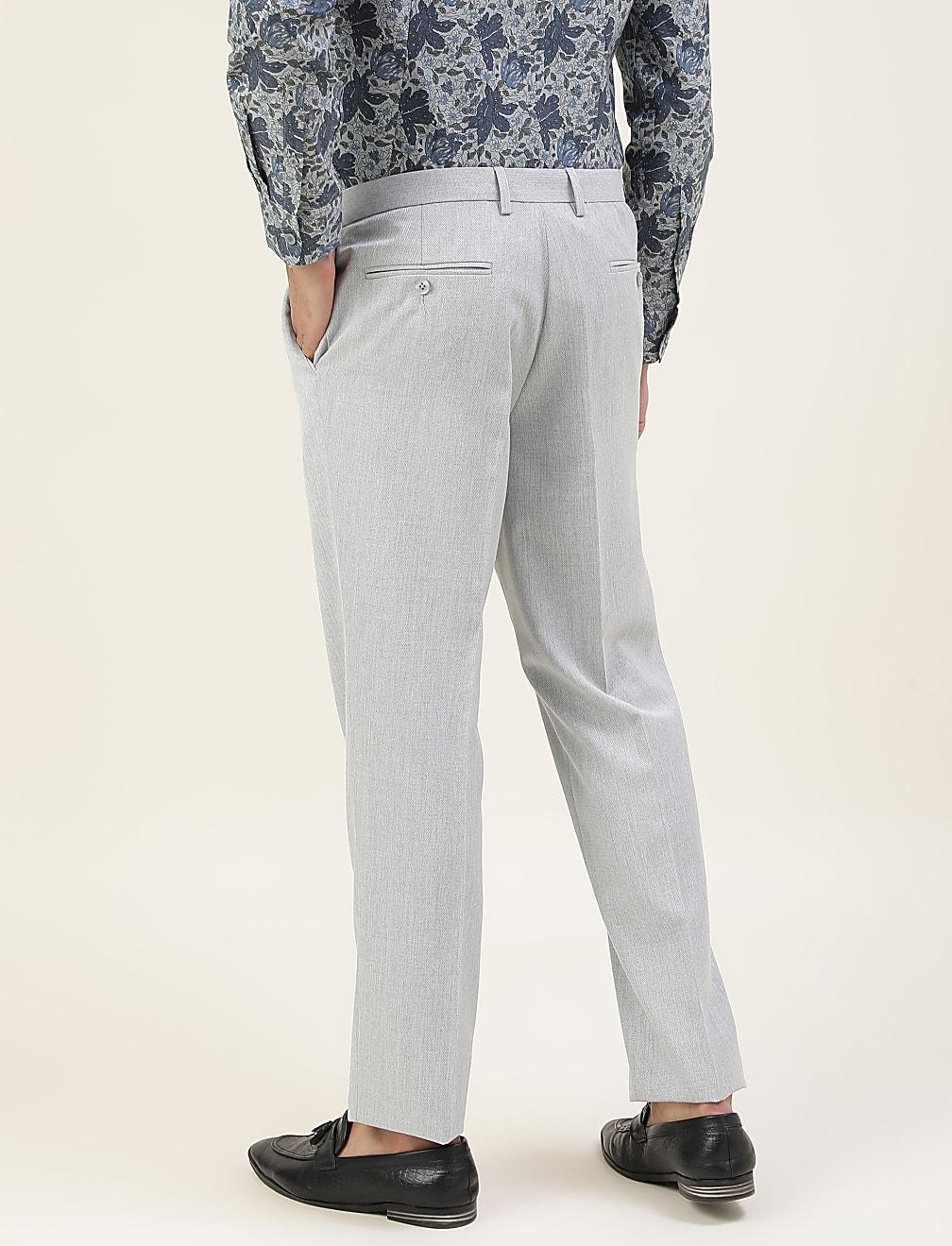 SZARE SPODNIE T15-4235K-T1