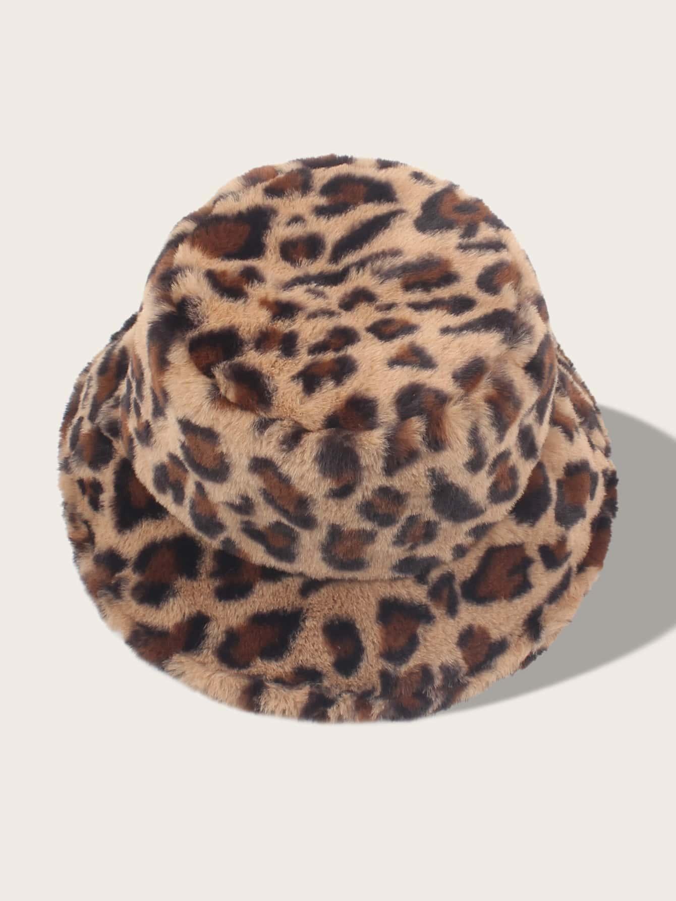 czapka animal print