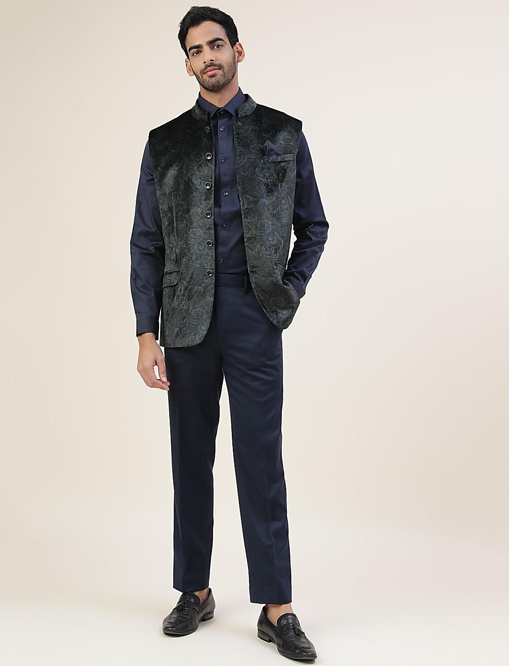 KAMIZELKA PRINT GUZIKI T70-3293K-J4