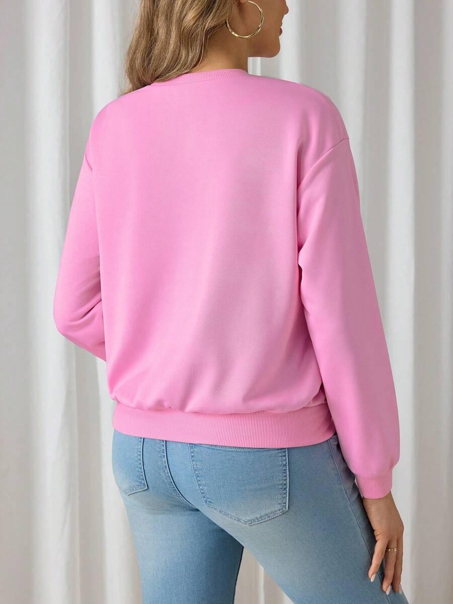 BLUZA DAMSKA WKŁADANA PRZEZ GŁOWĘ
