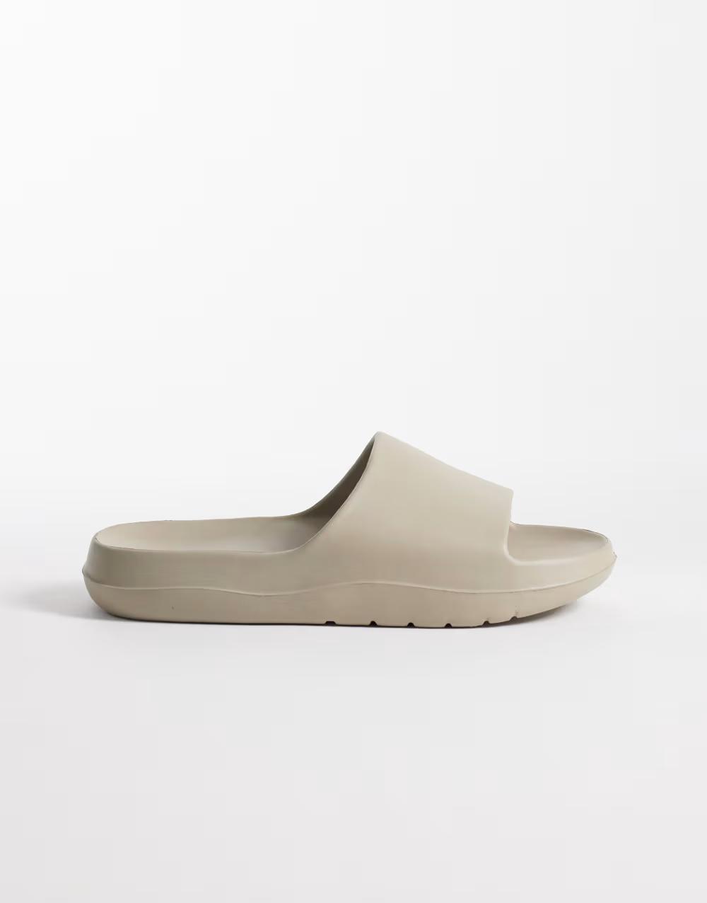 SZARE KLAPKI CASUAL