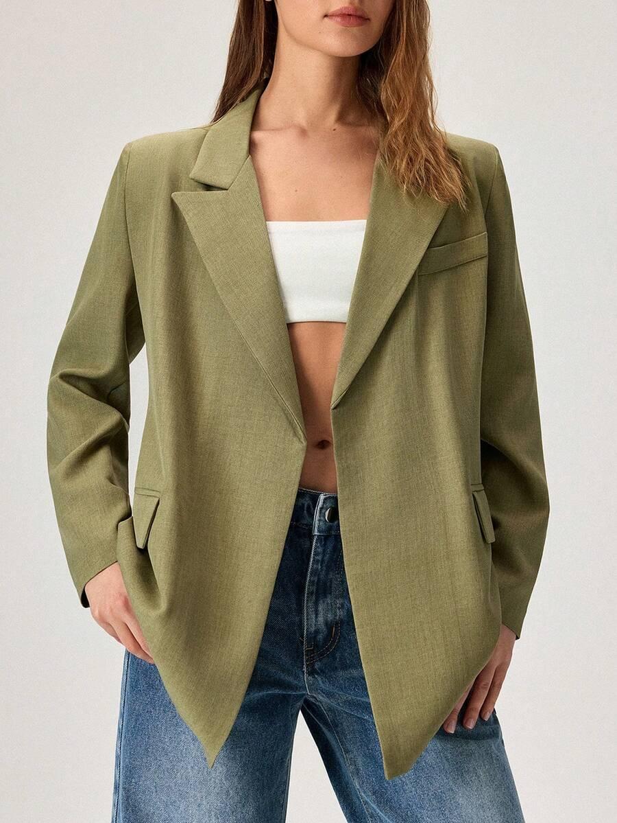 ZIELONA MARYNARKA CASUAL