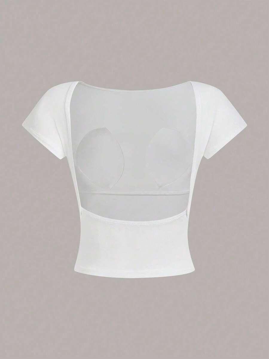 BIAŁY TOP BASIC